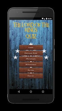 Fanquiz: The Lord of the Rings游戏截图1