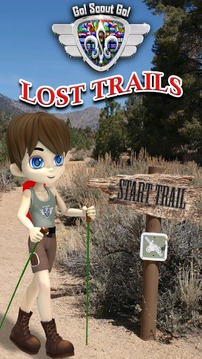 Go! Scout Go! - Lost Trails游戏截图1