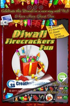 Diwali Fire Crackers Fun Free游戏截图1