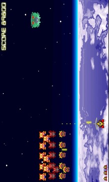 Galaxian Menace游戏截图2