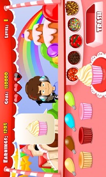 Cupcake Stand HD FREE游戏截图3