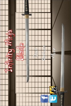 Infinity Ninja Blade游戏截图1