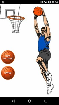 Basketball Stats V 2.9游戏截图1