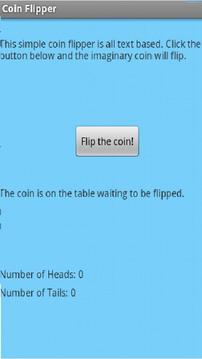 Coin Flipper Simple游戏截图1