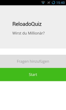 Wer wird Millionär ReloadoQuiz游戏截图1