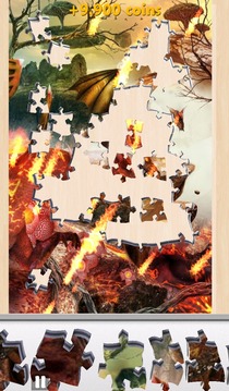 Live Jigsaws - The Lost Island游戏截图4