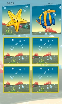 Fish Memory Puzzle游戏截图5