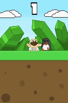 Bearded Punch Man游戏截图1