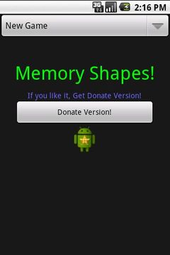 Memory Shapes Game游戏截图2