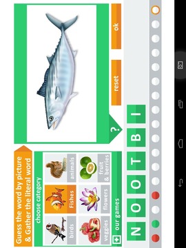 Guess the word by picture游戏截图4