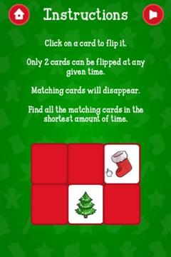 Christmas Memo Cards游戏截图2