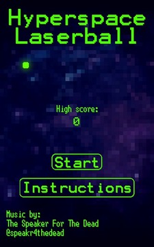 Hyperspace Laserball Lite游戏截图1
