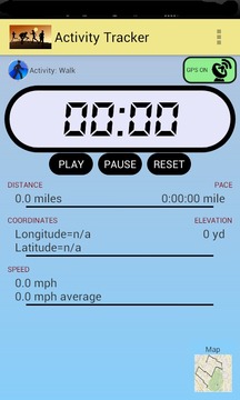 JPS Activity Tracker游戏截图2
