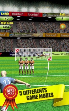 Flick Soccer游戏截图4