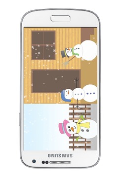 snowman dressup christmasgames游戏截图2