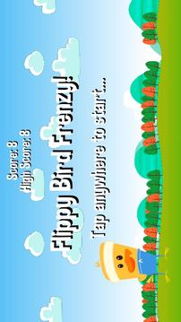 Flippy Bird Frenzy Free游戏截图1