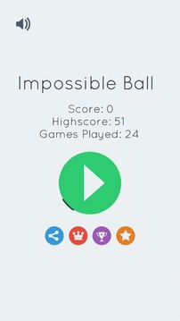 Impossible Ball游戏截图2