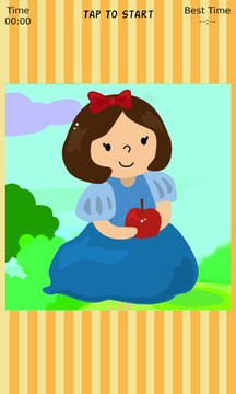 Fairy Tale Sliding Puzzle游戏截图4