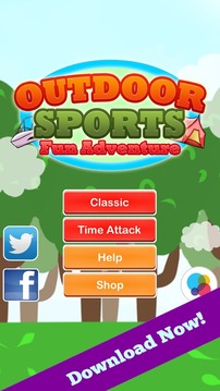 Outdoor Sports Fun Adventure游戏截图1