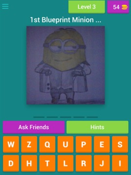 Guess the Picture Minions Edition游戏截图2