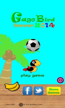 Gago Bird Soccer 2014游戏截图1