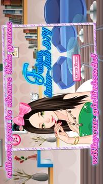 Fashion Salon Nail DIY游戏截图1