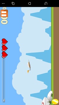 Flappy Spaceship Escape游戏截图3