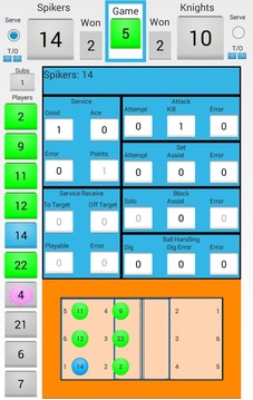 McStats-VBall Free游戏截图1