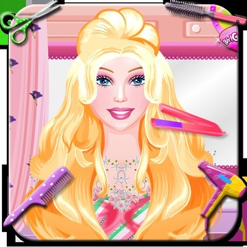 Princess Hairstyle Salon游戏截图1