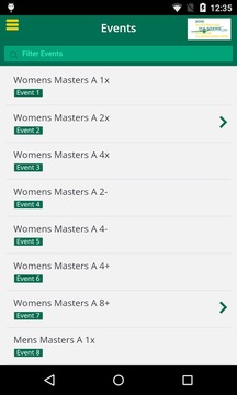 Australian Masters Rowing游戏截图3