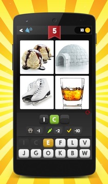 4 Pics 1 Word (Quiz)游戏截图1