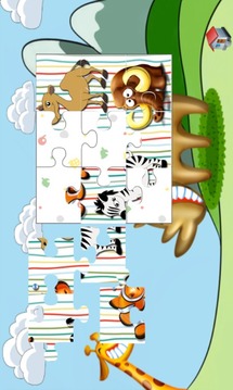 Fun Animal Puzzle For Toddlers游戏截图4