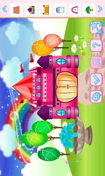 Princess Castle Decoration游戏截图3