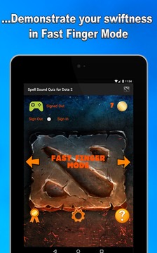 Spell Sound Quiz for Dota 2 - Guess Hero Ability游戏截图3
