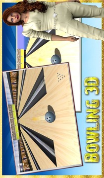 Bowling Pro 3D游戏截图2