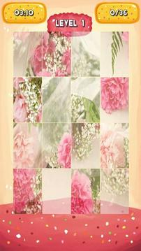 Carnation Jigsaw Puzzles游戏截图5