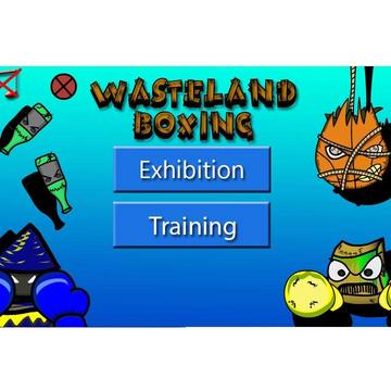 Wasteland Boxing游戏截图4