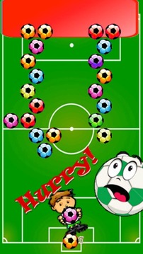 Glow Soccer Bounce游戏截图5