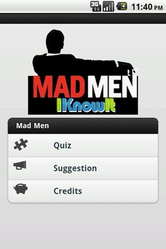 MAD MEN, I Know It游戏截图2