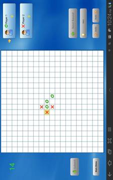 Dreamsquare Five in a Row Lite游戏截图5