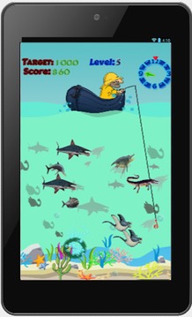 Fishing dinosaur:Jurassic Era游戏截图3