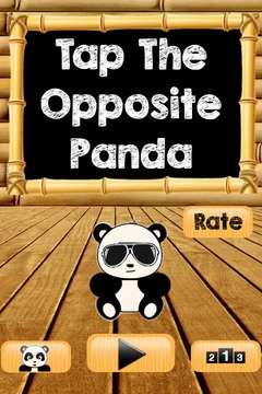 Tap The Opposite Panda游戏截图1