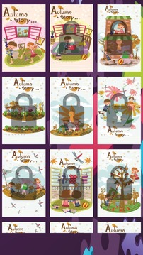 Autumn Story Puzzle游戏截图1