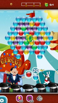 Magic Circus Shooter游戏截图2