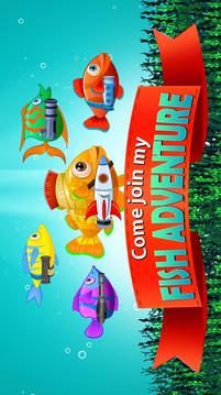 Bubbles The Fish Adventure游戏截图1