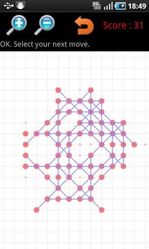 Infinity Morpion Solitaire游戏截图3