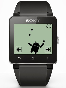 Ball Game for Smartwatch 2游戏截图2