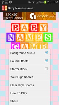 Baby Names Game游戏截图2