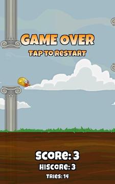 Flapping Bird Game游戏截图3