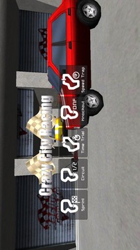 Crazy City Racing游戏截图1